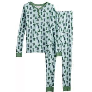 🆕 NWT LC Lauren Conrad Jammies for Your  Families Warmest Wishes Pajama Set